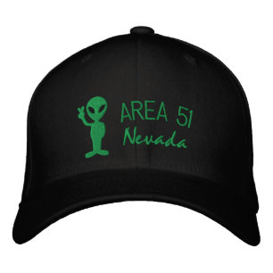 Area 51 Nevada Embroidered Hat