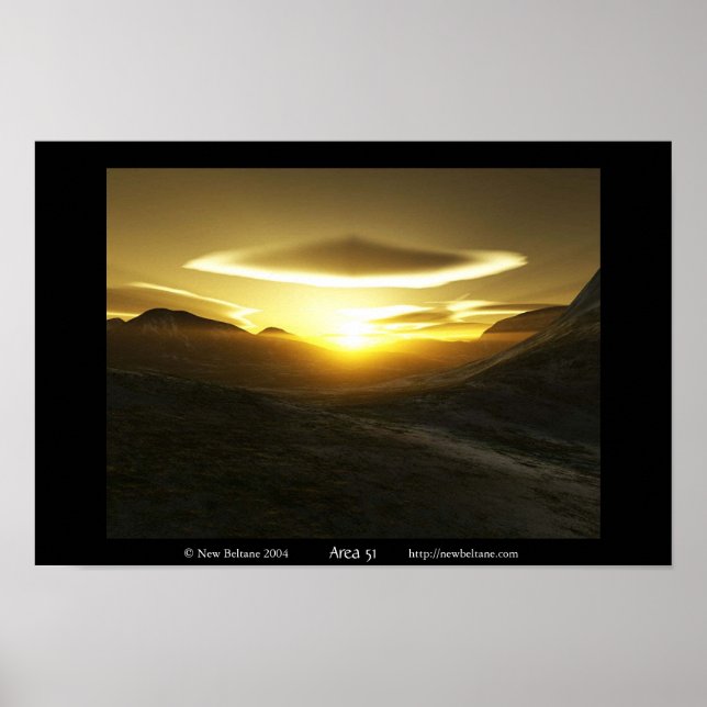 Area 51 poster (Front)