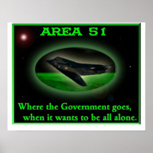 Area 51 poster