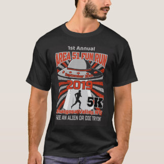 Area 51 Raid T-Shirt! Free an Alien or Die Tryin' T-Shirt