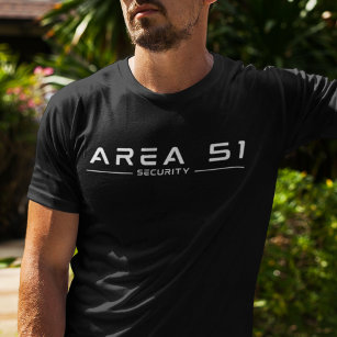Area 51 Security Alien Extraterrestrial UFO T-Shirt