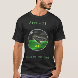 AREA 51 t-shirts