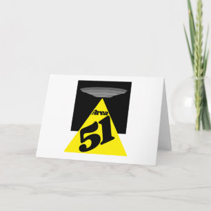 Area 51, UFO Card