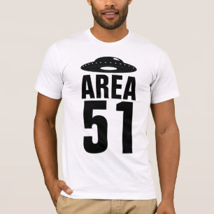 AREA 51, UFO T-Shirts