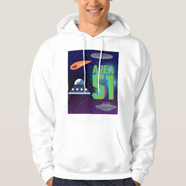 area 51 universe hoodie (Front)