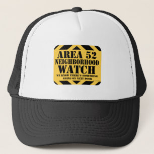 Area 52 Neighbourhood Watch Trucker Hat