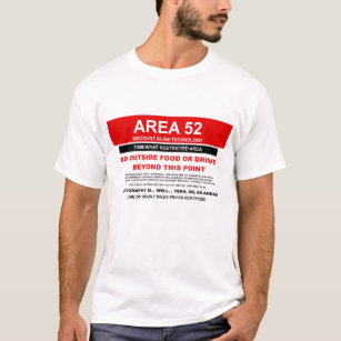 Area 52 T Shirt