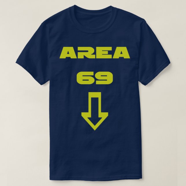 Area 69 RxTp T-Shirt (Design Front)