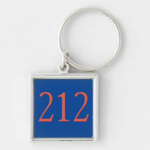 Area Code 212 (NY City) Key Ring
