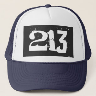 Area Code 213 (Los Angeles) Trucker Hat