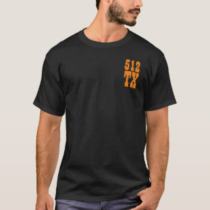 Area Code 512 (Austin, TX) T-Shirt
