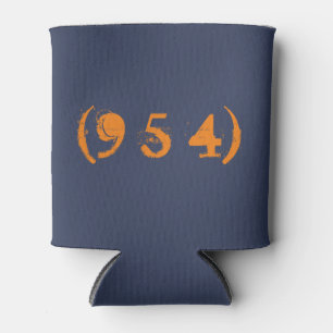 Area Code 954 Can Cooler