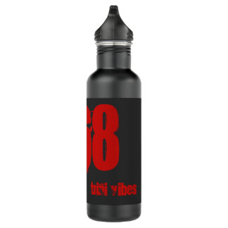 Area Code Water Bottle Trini  868
