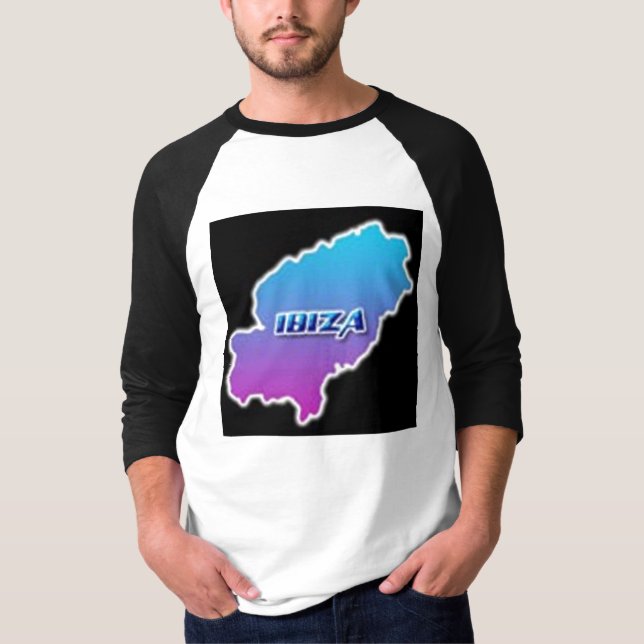 area_ibiza T-Shirt (Front)
