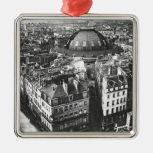 Area of the Grain Market, Paris, before 1887 Metal Tree Decoration