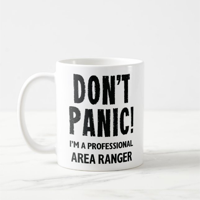 Area Ranger Coffee Mug (Left)