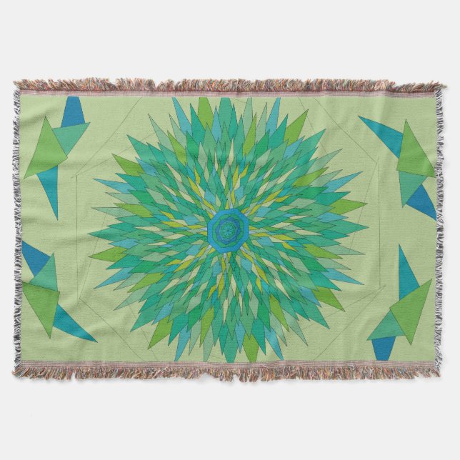 Area rugs throw blanket (Front)