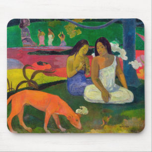 Arearea , 1892 mouse pad