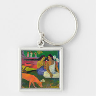 Arearea (The Red Dog), 1892 Key Ring