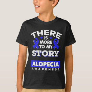 Areata Survivor Blue Awareness Ribbon T-Shirt