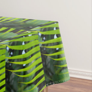 Areca Palm Frond Tablecloth