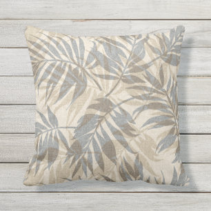 Areca Palms Hawaiian Tropical Vintage Cushion