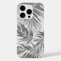 Areca Palms Hawaiian Tropical Vintage Grey 