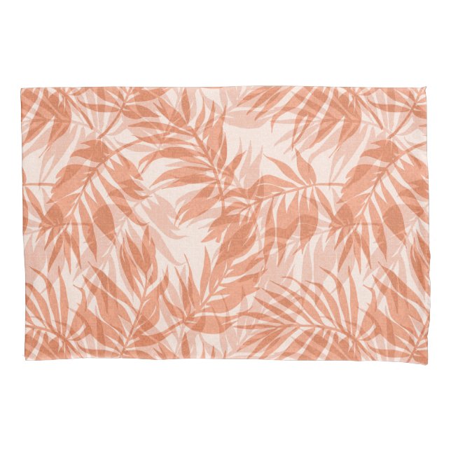 Areca Palms Hawaiian Tropical Vintage Pillowcase (Front)