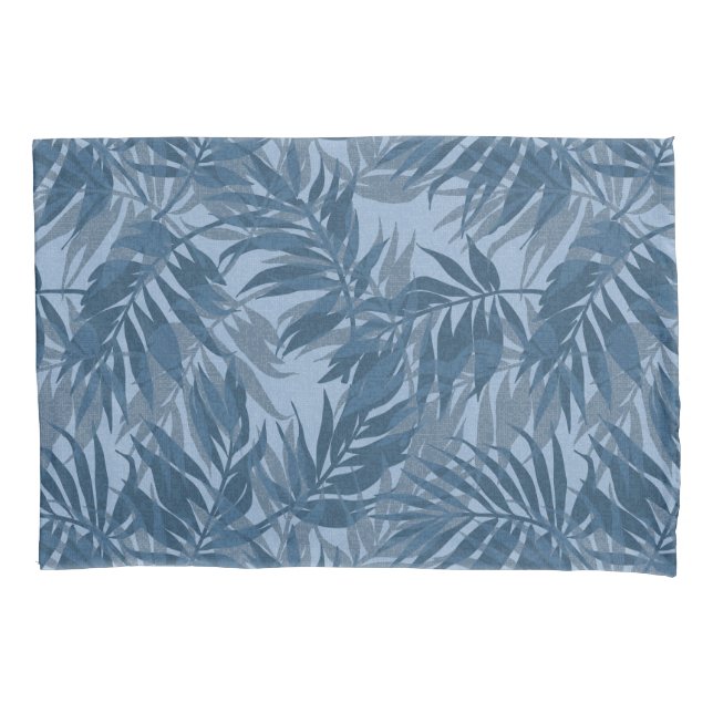 Areca Palms Hawaiian Tropical Vintage Pillowcase (Front)