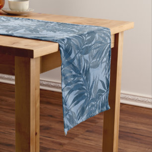 Areca Palms Hawaiian Tropical Vintage Short Table Runner