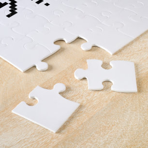 Arecibo Binary Message 1974 Jigsaw Puzzle