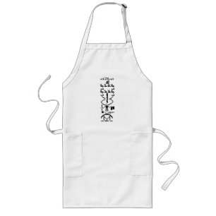 Arecibo Binary Message 1974 Long Apron