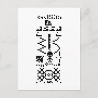 Arecibo Binary Message Reply