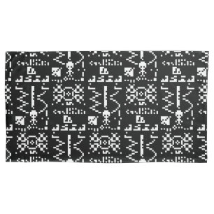 Arecibo Binary Message Reply Pillowcase