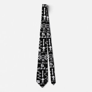 Arecibo Binary Message Reply Tie