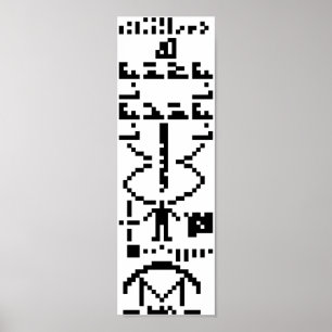 Arecibo_Message Poster
