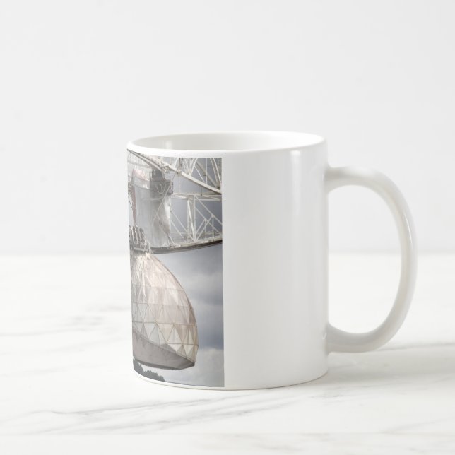 Arecibo Observatory (Puerto Rico) Coffee Mug (Right)