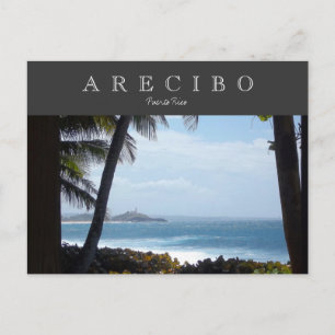 Arecibo, Puerto Rico Postcard