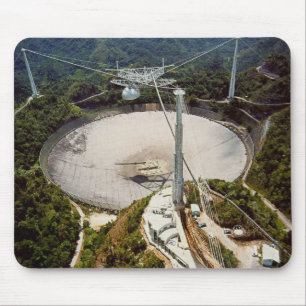 Arecibo Radio Telescope Mouse Pad