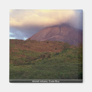 Arenal volcano, Costa Rica Magnet