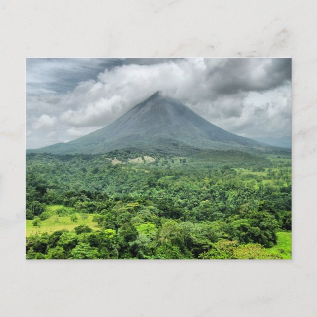 Arenal Volcano - Costa Rica Postcard (Front)