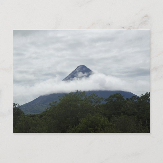 Arenal Volcano Postcard (Front)
