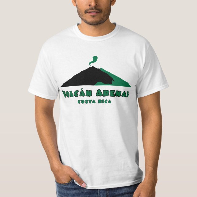 Arenal Volcano T-Shirt (Front)