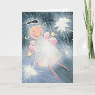 "Aren't You an Angel" Thank You Card