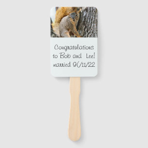 Aren't you coming hand fan