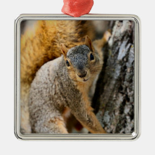 Aren't youcoming? metal ornament