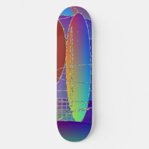 AreoSpace Skateboard