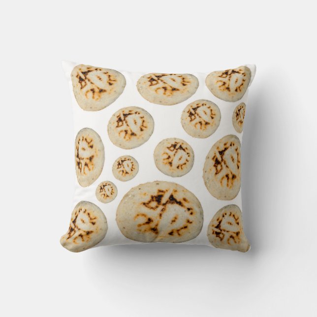 Arepa pattern cushion (Front)