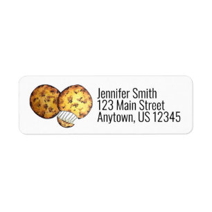Arepas South American Venezuelan Colombian Food Return Address Label