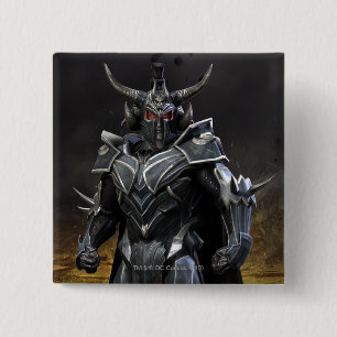 Ares 15 Cm Square Badge